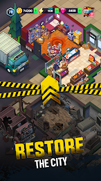 Merge 2 Survive: Zombie Game 4