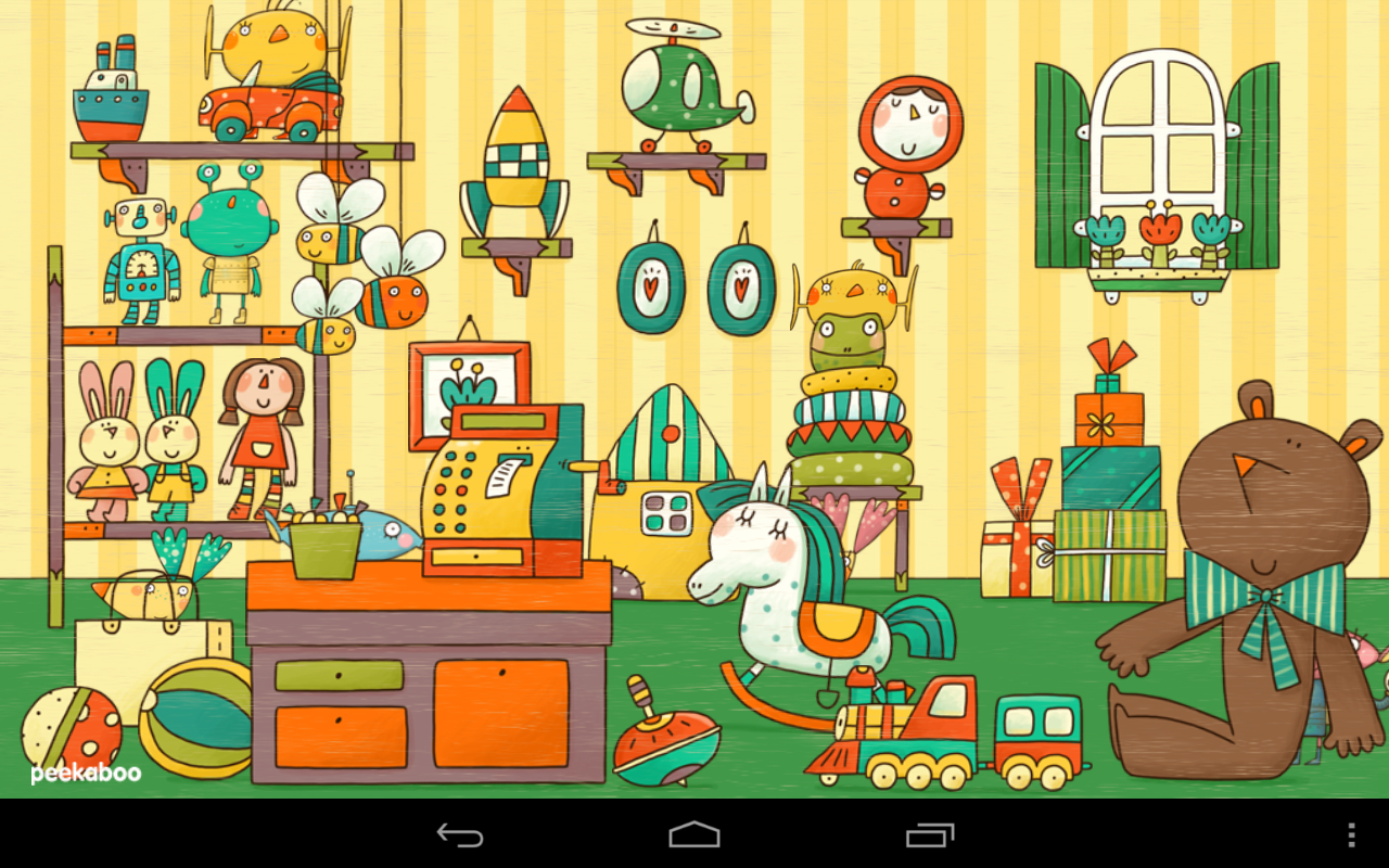 Игра Прятки для планшетов на Android