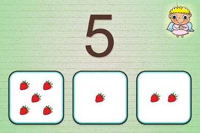 Zahlen / zählen lernen poster 2