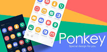 Ponkey GO Launcher Theme APK