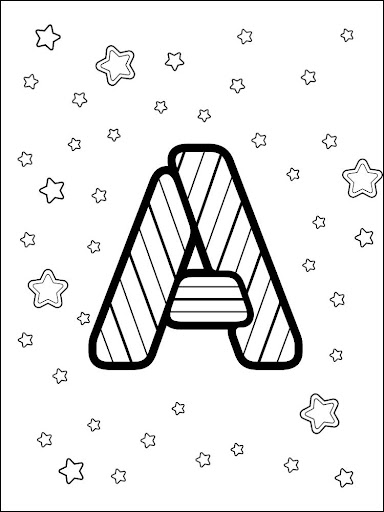 ABC COLORING FOR KIDS