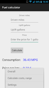 How to mod Fuel calculator lastet apk for android