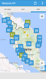 Malaysia Air Pollution Index(圖8)-速報App