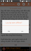 Blog Truyện Sưu Tầm APK スクリーンショット画像 #5