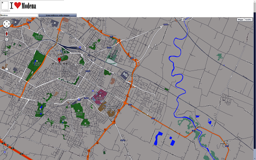 【免費旅遊App】Modena map-APP點子