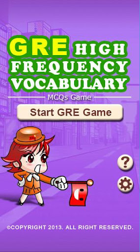 GRE High Frequency Vocabulary