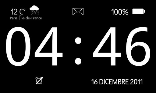 ClockSaver: Android come orologio da scrivania - HDblog.it