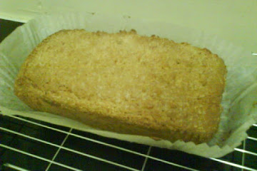 Coconut loaf cake