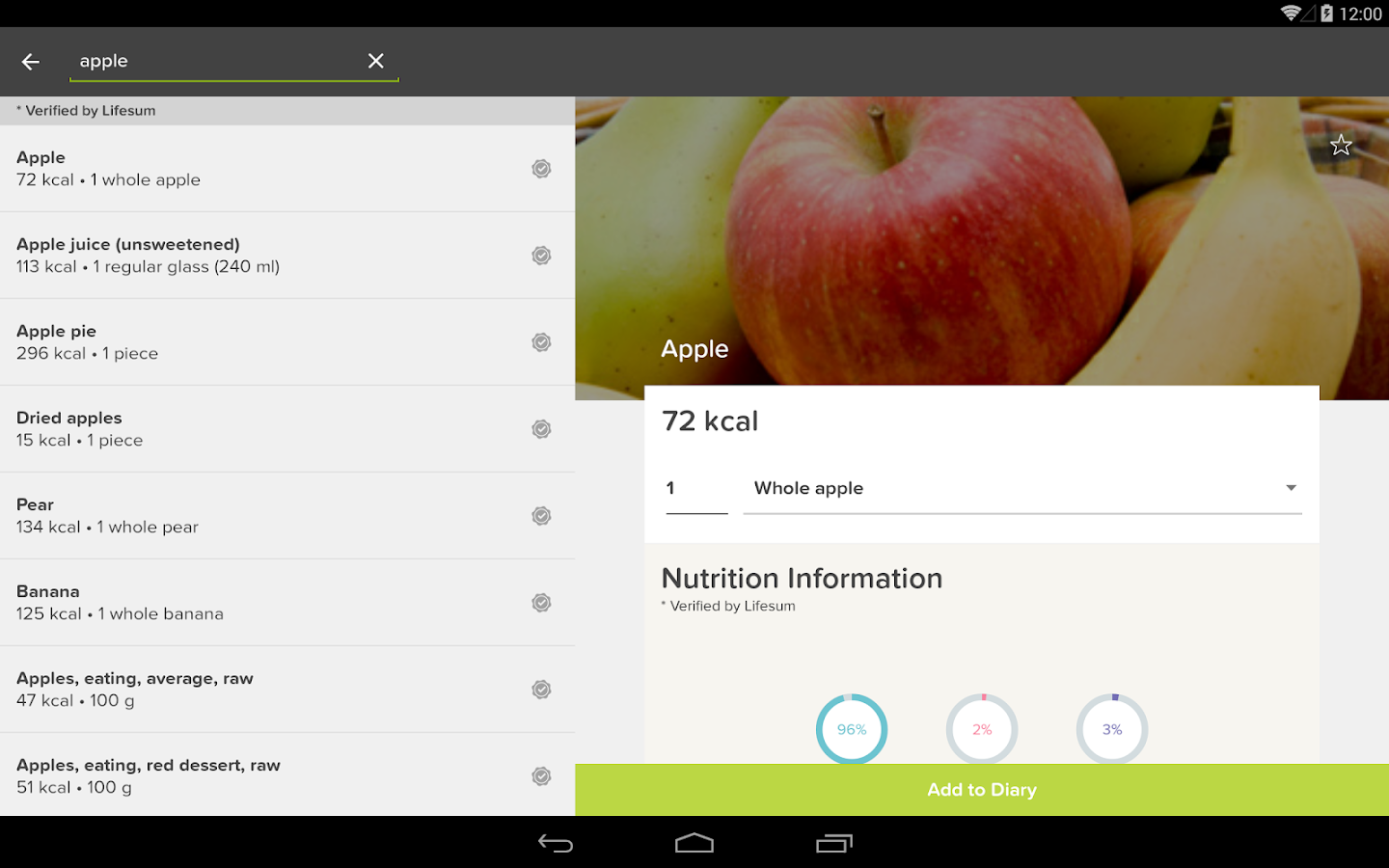 Lifesum – Calorie Counter - screenshot