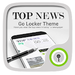 Top News GO Locker Theme Apk