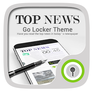 Top News GO Locker Theme.apk 1.0