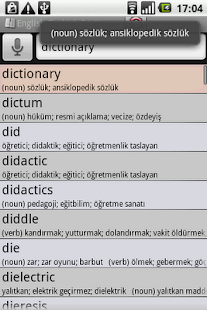 BKS English-Turkish Dictionary Screenshots 0