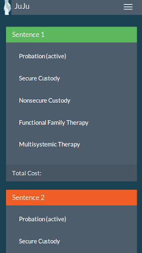 JuJu Sentencing Calculator