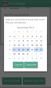 PTO Calculator(圖5)-速報App