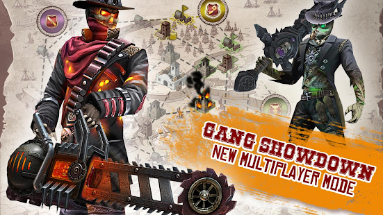 Kết quả hình ảnh cho Six-Guns: Gang Showdown 