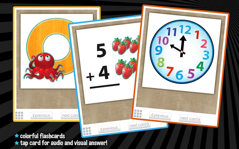 Flashcards - Kindergarten Screen 2