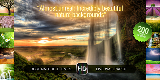 【免費個人化App】Nature live wallpaper-APP點子