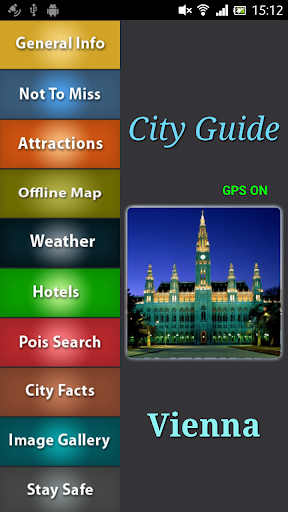 Vienna Offline Travel Guide