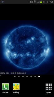 How to install SDO Sun Live Wallpaper patch R5 apk for bluestacks
