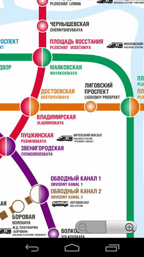 Санкт-Петербург метро