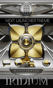 Lastest Iridium Next Launcher Theme APK