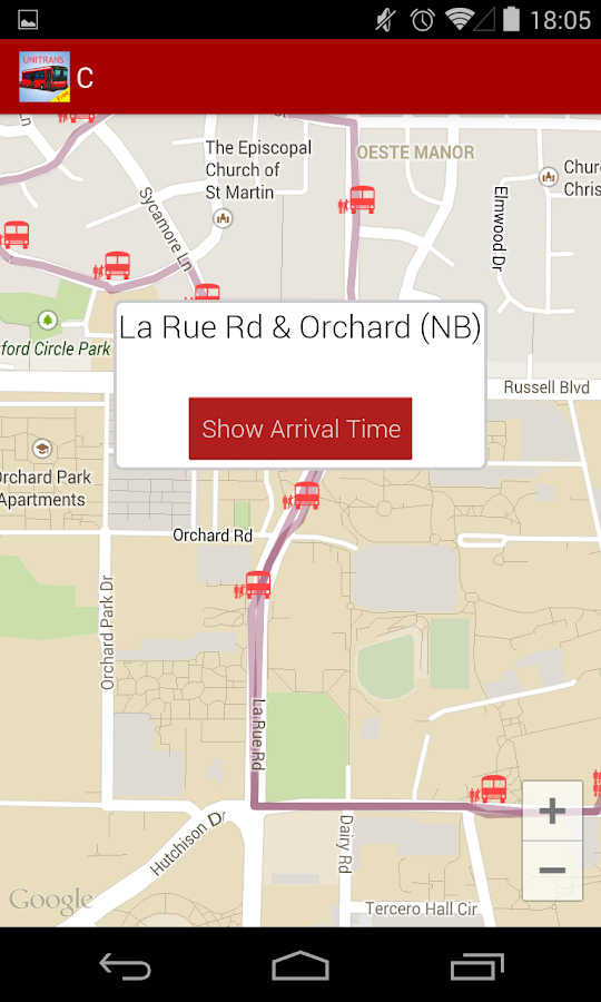 UNITRANS Live Android Apps on Google Play
