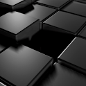 LiveWallpaper Black 22 Clock