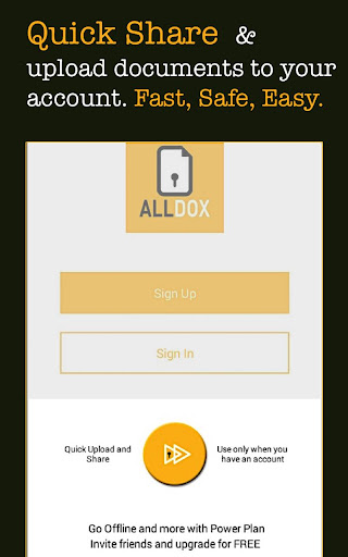 【免費生產應用App】allDox-Manage documents safely-APP點子