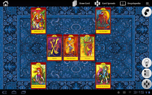 【免費生活App】Gypsy Palace Tarot-APP點子