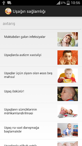 Uşağın sağlamlığı