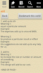English Grammar - Phrasal Verb (lite)(圖2)-速報App