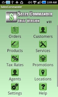 Lastest Sales Commander Trial APK