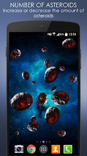 How to download Space Asteroids Live Wallpaper lastet apk for laptop