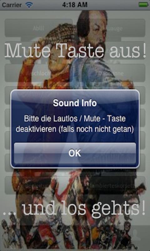 Android application Bud &amp; Terence Soundboard Full screenshort