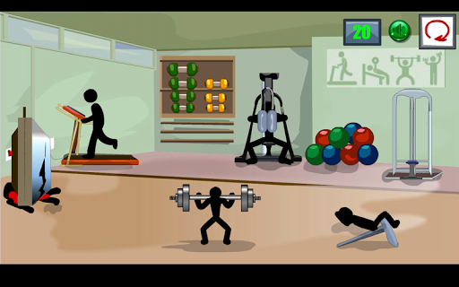 Stickman Death Gym 2