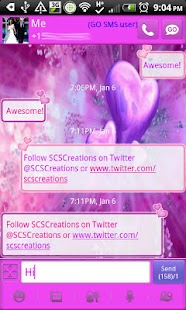 Lastest GO SMS - Be My Valentine APK