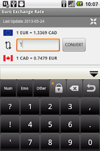 How to download Euro Exchange Rate 1.3.0 apk for pc