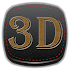 Next Launcher 3D Leather Theme1.06