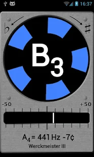 LinoStrobe Pro - Chromatic Tuner(圖1)-速報App
