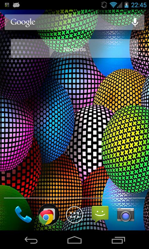 Android application 3D Parallax Live Wallpaper screenshort