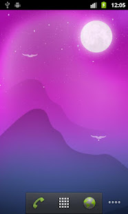 花夜動態桌布 Blooming Night(圖5)-速報App