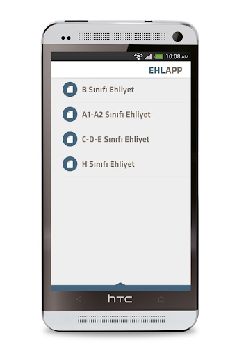 EhliyetApp - Ehliyet