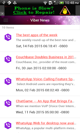 Tricks and tips for Viber