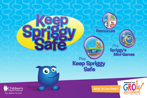 Keep Spriggy Safe: Game