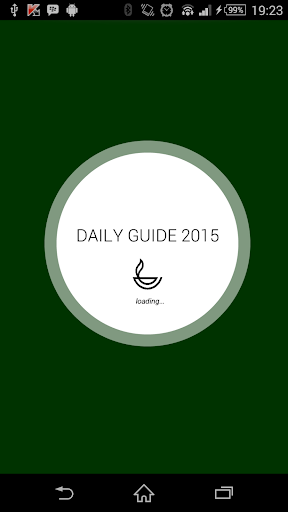 Daily Guide 2015