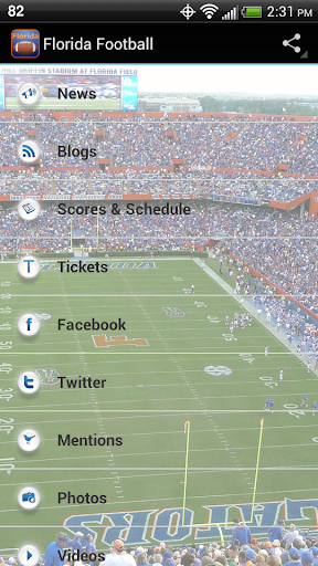 【免費運動App】Florida Football-APP點子