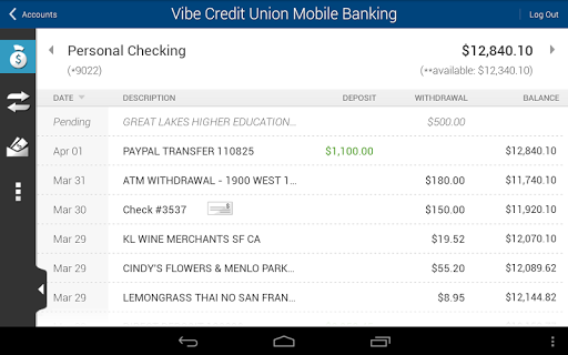 【免費財經App】Vibe Credit Union-APP點子