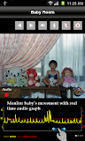 uBabyCam: 2-way Audio & Graph