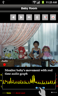 uBabyCam: 2-way Audio & Graph(圖1)-速報App