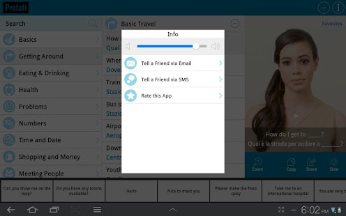 Free Download Italian Dictionary with Video APK